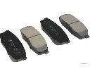 Set placute frana,frana disc HERTH+BUSS JAKOPARTS J3612038