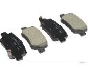 Set placute frana,frana disc HERTH+BUSS JAKOPARTS J3612040