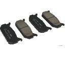 Set placute frana,frana disc HERTH+BUSS JAKOPARTS J3613007
