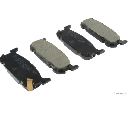 Set placute frana,frana disc HERTH+BUSS JAKOPARTS J3613015