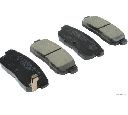 Set placute frana,frana disc HERTH+BUSS JAKOPARTS J3613018