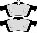 Set placute frana,frana disc HERTH+BUSS JAKOPARTS J3613019</br>Piesa auto pentru Frana disc