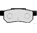 Set placute frana,frana disc HERTH+BUSS JAKOPARTS J3614002</br>Piesa auto pentru Frana disc