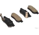 Set placute frana,frana disc HERTH+BUSS JAKOPARTS J3614004