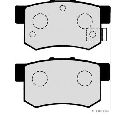 Set placute frana,frana disc HERTH+BUSS JAKOPARTS J3614005</br>Piesa auto pentru Frana disc