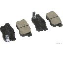Set placute frana,frana disc HERTH+BUSS JAKOPARTS J3614008