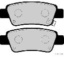 Set placute frana,frana disc HERTH+BUSS JAKOPARTS J3614016</br>Piesa auto pentru HONDA CR-V III (RE) HONDA CR-V Mk III (RE) 2.2 i-CTDi 4WD