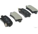 Set placute frana,frana disc HERTH+BUSS JAKOPARTS J3614019