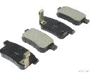 Set placute frana,frana disc HERTH+BUSS JAKOPARTS J3614020