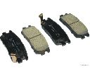 Set placute frana,frana disc HERTH+BUSS JAKOPARTS J3615005</br>Piesa auto pentru Frana disc