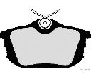 Set placute frana,frana disc HERTH+BUSS JAKOPARTS J3615012</br>Piesa auto pentru MITSUBISHI CARISMA (DA)  1.8 GDI (DA2A)