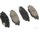 Set placute frana,frana disc HERTH+BUSS JAKOPARTS J3617003