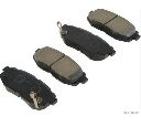 Set placute frana,frana disc HERTH+BUSS JAKOPARTS J3617007