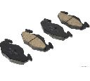 Set placute frana,frana disc HERTH+BUSS JAKOPARTS J3618001</br>Piesa auto pentru Frana disc