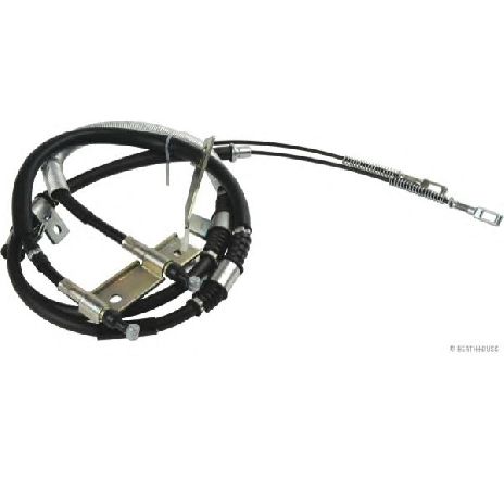 Cablu, frana de parcare HERTH+BUSS JAKOPARTS J3930412 Cablu, frana de parcare HERTH+BUSS JAKOPARTS J3930412