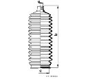 Ansamblu burduf, directie HERTH+BUSS JAKOPARTS J4100304