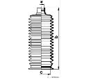 Ansamblu burduf, directie HERTH+BUSS JAKOPARTS J4102037