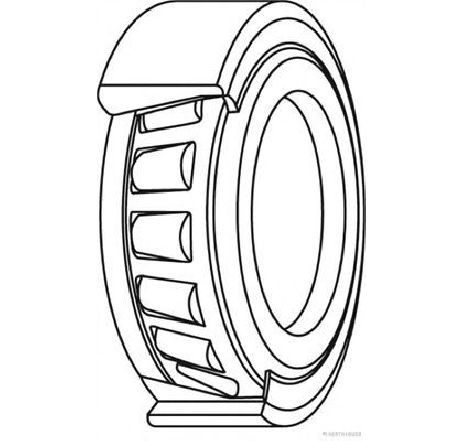 Set rulment roata HERTH+BUSS JAKOPARTS J4714008 Set rulment roata HERTH+BUSS JAKOPARTS J4714008