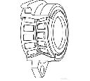 Set rulment roata HERTH+BUSS JAKOPARTS J4714130