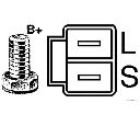 Generator / Alternator HERTH+BUSS JAKOPARTS J5110510