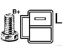 Generator / Alternator HERTH+BUSS JAKOPARTS J5110534</br>Piesa auto pentru Generator /Alternator / Elemente