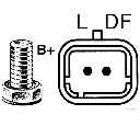 Generator / Alternator HERTH+BUSS JAKOPARTS J5111114</br>Piesa auto pentru Generator /Alternator / Elemente