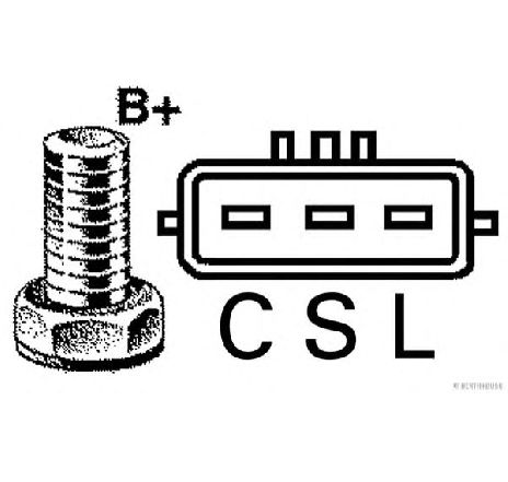 Generator / Alternator HERTH+BUSS JAKOPARTS J5111149</br>Piesa auto pentru Generator /Alternator / Elemente Generator / Alternator HERTH+BUSS JAKOPARTS J5111149</br>Piesa auto pentru Generator /Alternator / Elemente