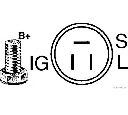 Generator / Alternator HERTH+BUSS JAKOPARTS J5112075</br>Piesa auto pentru Generator /Alternator / Elemente