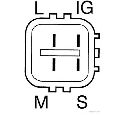 Generator / Alternator HERTH+BUSS JAKOPARTS J5112116
