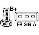 Generator / Alternator HERTH+BUSS JAKOPARTS J5113075</br>Piesa auto pentru Generator /Alternator / Elemente