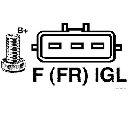 Generator / Alternator HERTH+BUSS JAKOPARTS J5114043