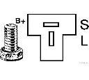 Generator / Alternator HERTH+BUSS JAKOPARTS J5117002</br>Piesa auto pentru Generator /Alternator / Elemente
