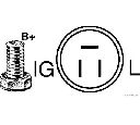 Generator / Alternator HERTH+BUSS JAKOPARTS J5118007