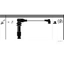 Set cablaj aprinder HERTH+BUSS JAKOPARTS J5380905