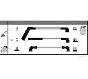Set cablaj aprinder HERTH+BUSS JAKOPARTS J5381042</br>Piesa auto pentru Categorii