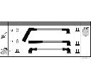 Set cablaj aprinder HERTH+BUSS JAKOPARTS J5381046