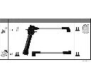 Set cablaj aprinder HERTH+BUSS JAKOPARTS J5383001
