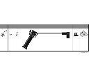 Set cablaj aprinder HERTH+BUSS JAKOPARTS J5383044</br>Piesa auto pentru Aprindere scanteie/incandescenta