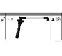 Set cablaj aprinder HERTH+BUSS JAKOPARTS J5384020</br>Piesa auto pentru HONDA CIVIC VI cupe (EJ, EM1)  1.6 i Vtec