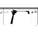 Set cablaj aprinder HERTH+BUSS JAKOPARTS J5385032</br>Piesa auto pentru Categorii