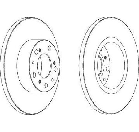 Disc frana FERODO DDF069 Disc frana FERODO DDF069