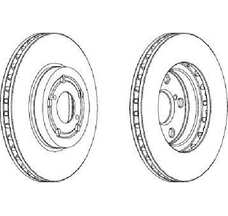 Disc frana FERODO DDF1064-1</br>Piesa auto pentru Frana disc Disc frana FERODO DDF1064-1</br>Piesa auto pentru Frana disc