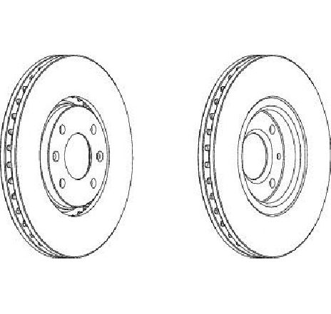 Disc frana FERODO DDF1106</br>Piesa auto pentru Frana disc Disc frana FERODO DDF1106</br>Piesa auto pentru Frana disc