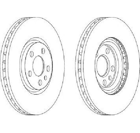 Disc frana FERODO DDF1165C Disc frana FERODO DDF1165C