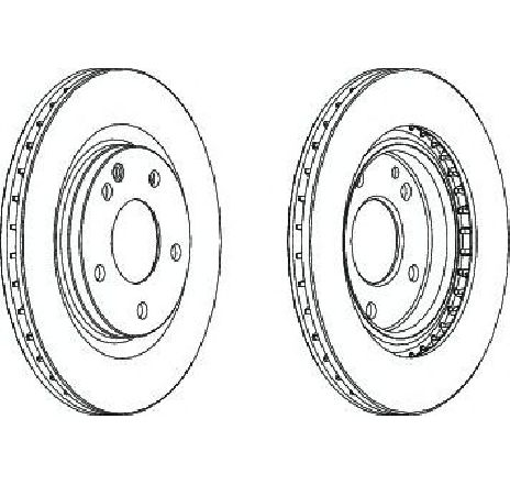 Disc frana FERODO DDF1173 Disc frana FERODO DDF1173