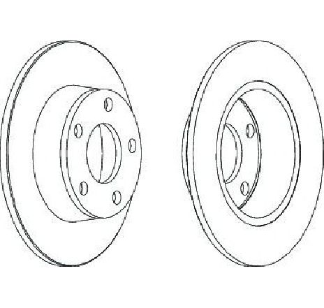 Disc frana FERODO DDF1190 Disc frana FERODO DDF1190