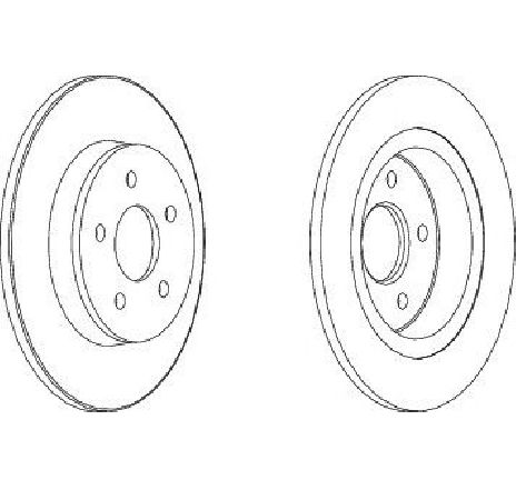 Disc frana FERODO DDF1227C-1</br>Piesa auto pentru Frana disc Disc frana FERODO DDF1227C-1</br>Piesa auto pentru Frana disc