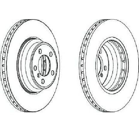 Disc frana FERODO DDF1245C</br>Piesa auto pentru Frana disc Disc frana FERODO DDF1245C</br>Piesa auto pentru Frana disc