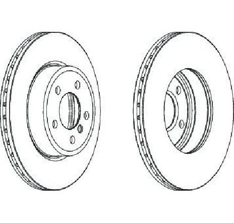 Disc frana FERODO DDF1271C-1</br>Piesa auto pentru Frana disc Disc frana FERODO DDF1271C-1</br>Piesa auto pentru Frana disc