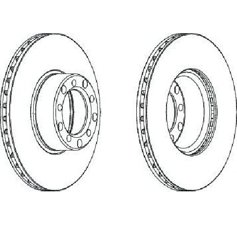 Disc frana FERODO DDF143 Disc frana FERODO DDF143